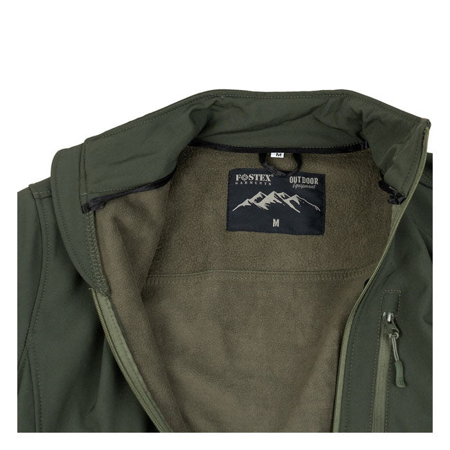 Army Surplus Softshell-jakke til udendørs brug