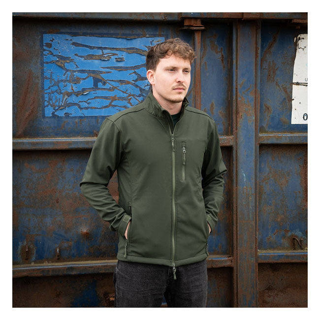 Army Surplus Softshell-jakke til udendørs brug