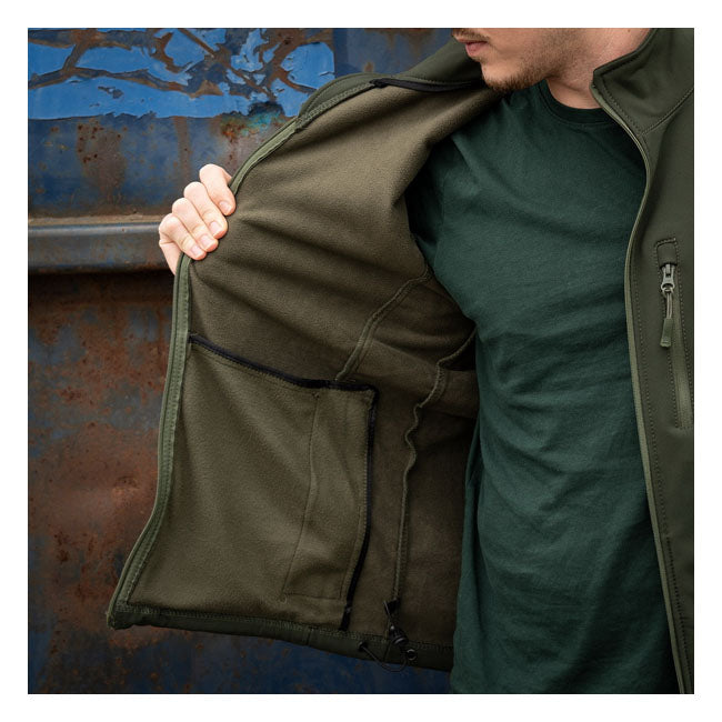 Army Surplus Softshell-jakke til udendørs brug