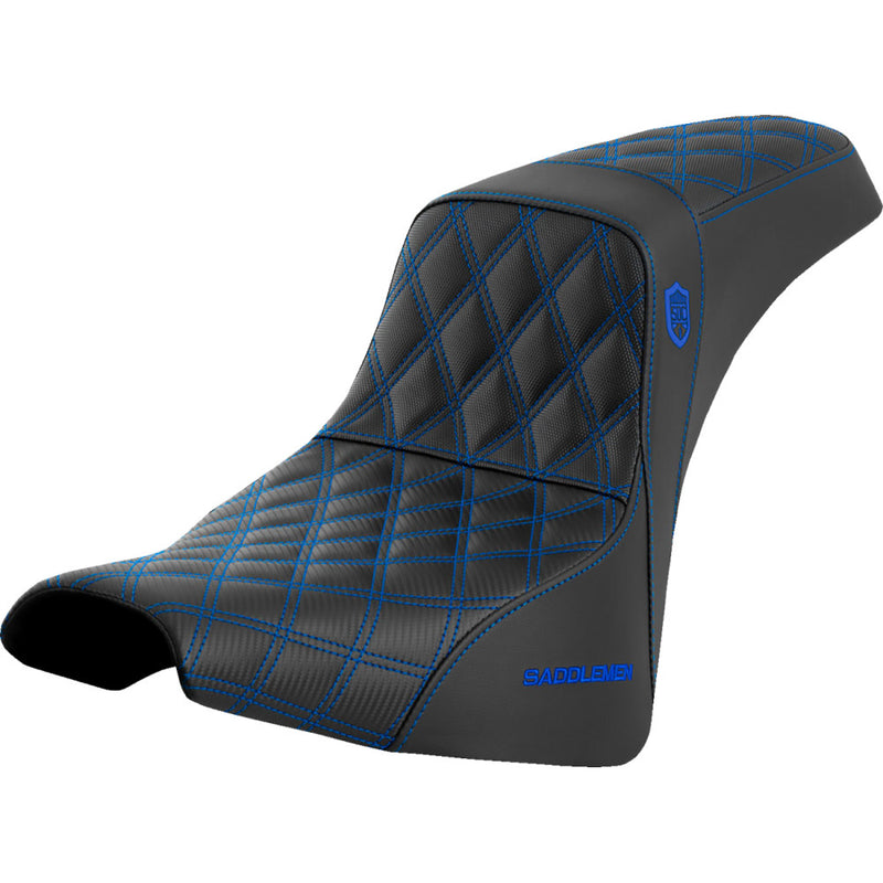Saddlemen Pro SDC Performance Gripper Lattice Stitch Sæde til Harley
