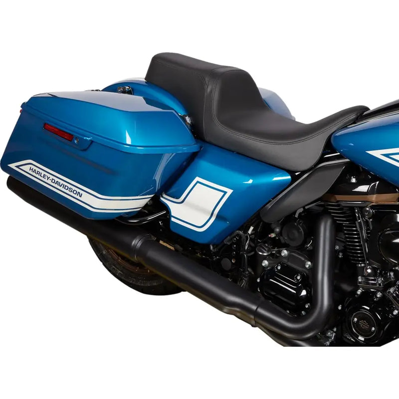 Drag Specialties Performance Predator 1-Up sæde til Harley 