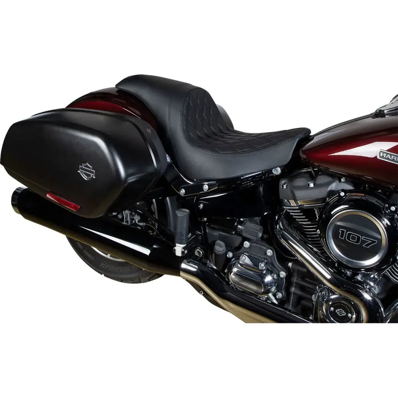 Drag Specialties Predator-sæde til Harley