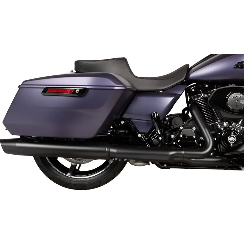 Drag Specialties Performance Predator 2-Up-sæde til Harley