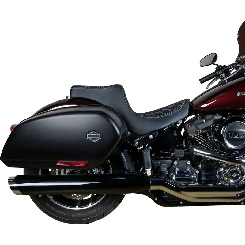 Drag Specialties Predator III sæde til Harley 