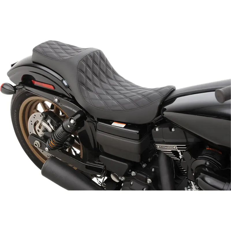 Drag Specialties Predator III sæde til Harley 