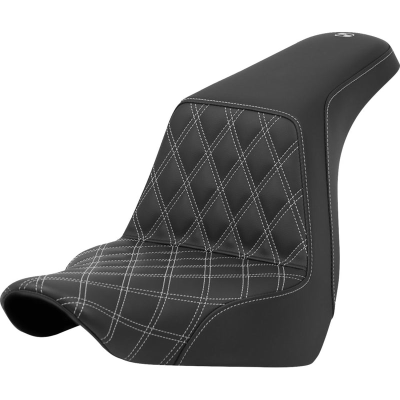 Saddlemen Step-Up Front Lattice Stitch til Harley