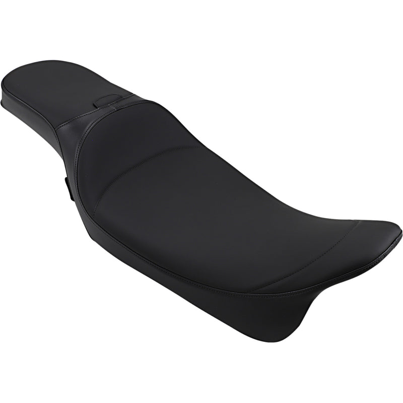 Drag Specialties Predator 2-Up Extended Reach Seat til Harley