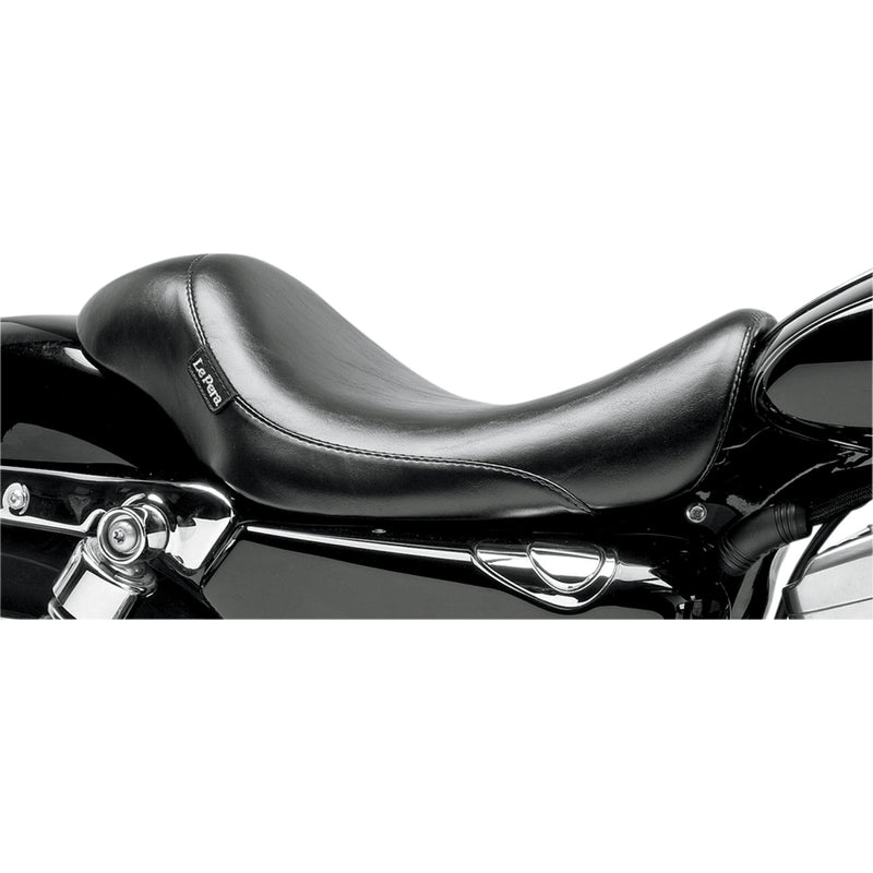 Le Pera Silhouette Solo-sæde til Harley