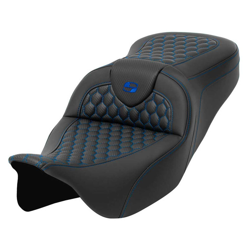 Saddlemen Roadsofa Honeycomb-sæde til Harley