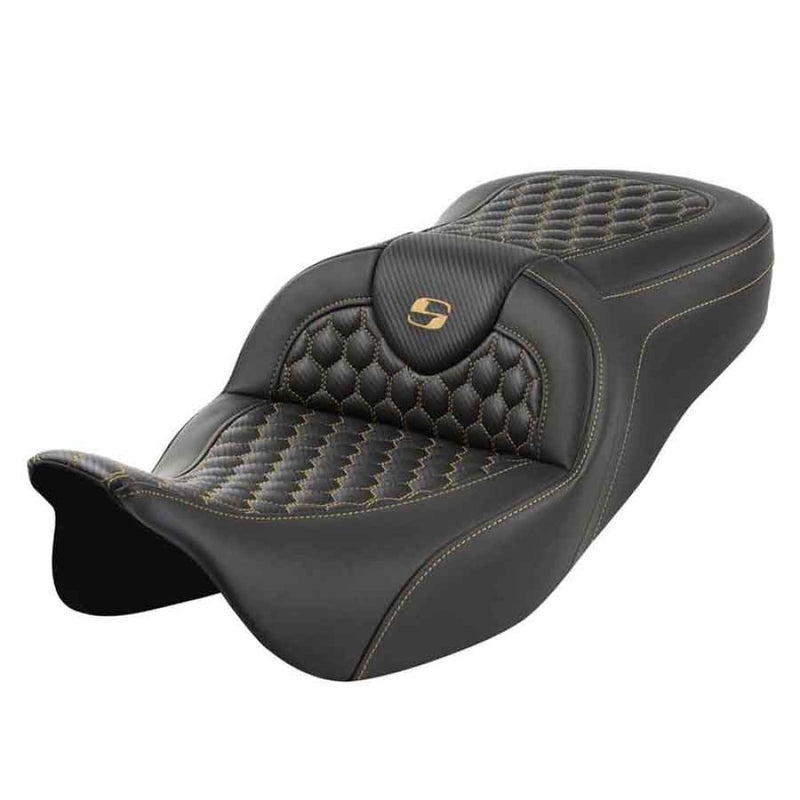 Saddlemen Roadsofa Honeycomb-sæde til Harley