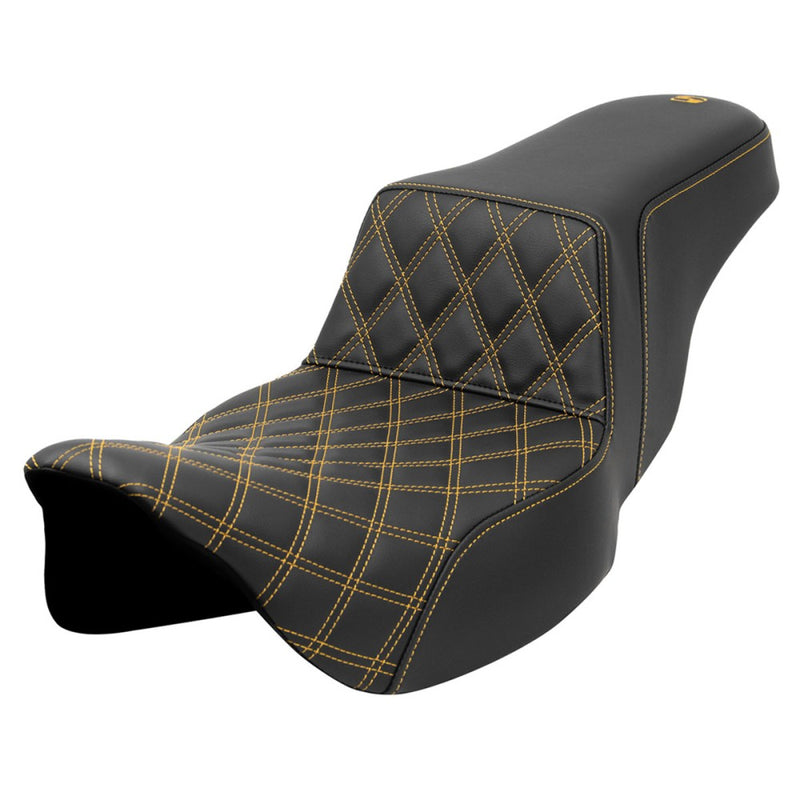 Saddlemen Step-Up Front Lattice Stitch til Harley