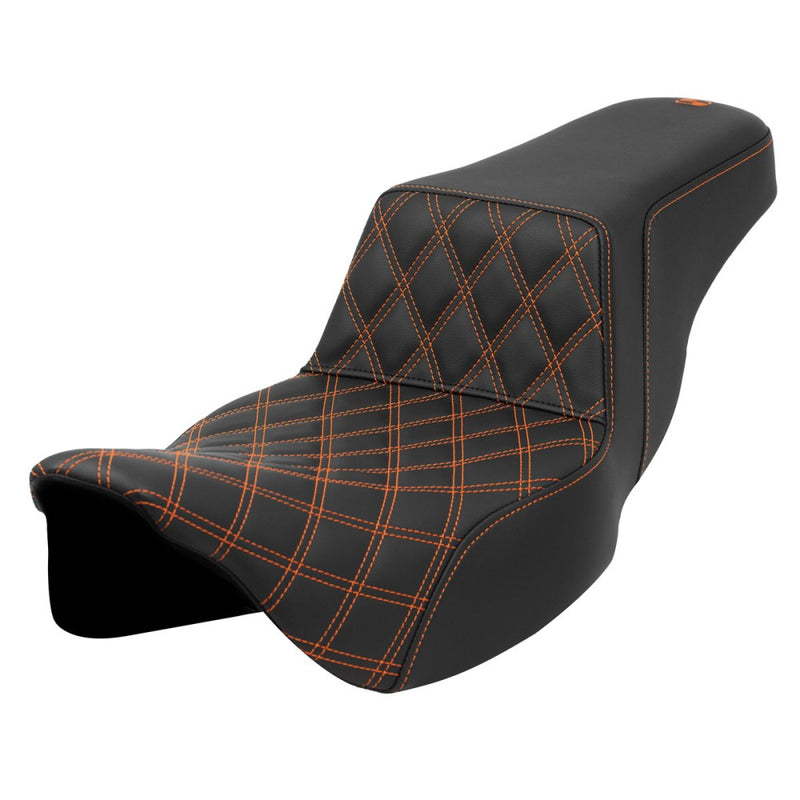 Saddlemen Step-Up Front Lattice Stitch til Harley