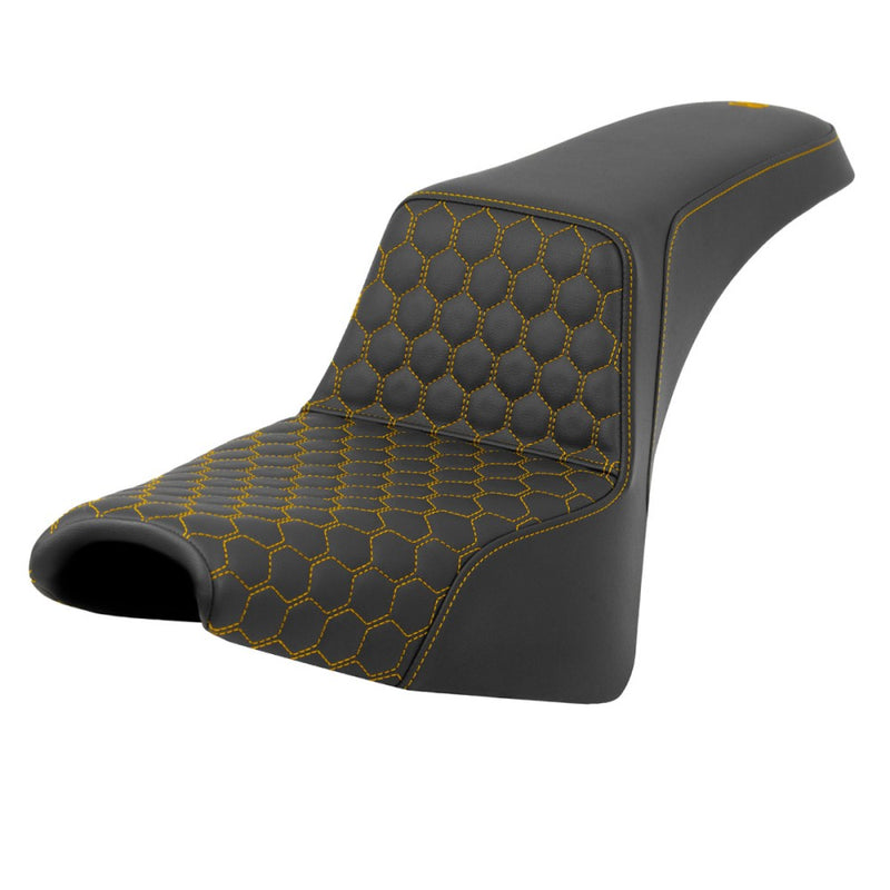 Saddlemen Step-Up Honeycomb til Harley
