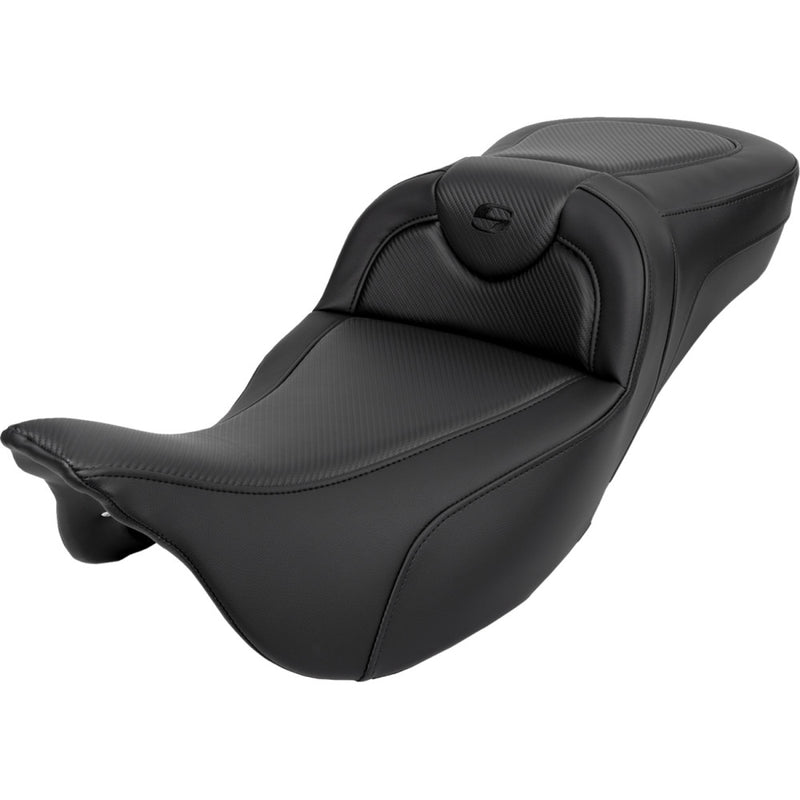 Saddlemen Roadsofa Extended Reach Plain-sæde til Harley