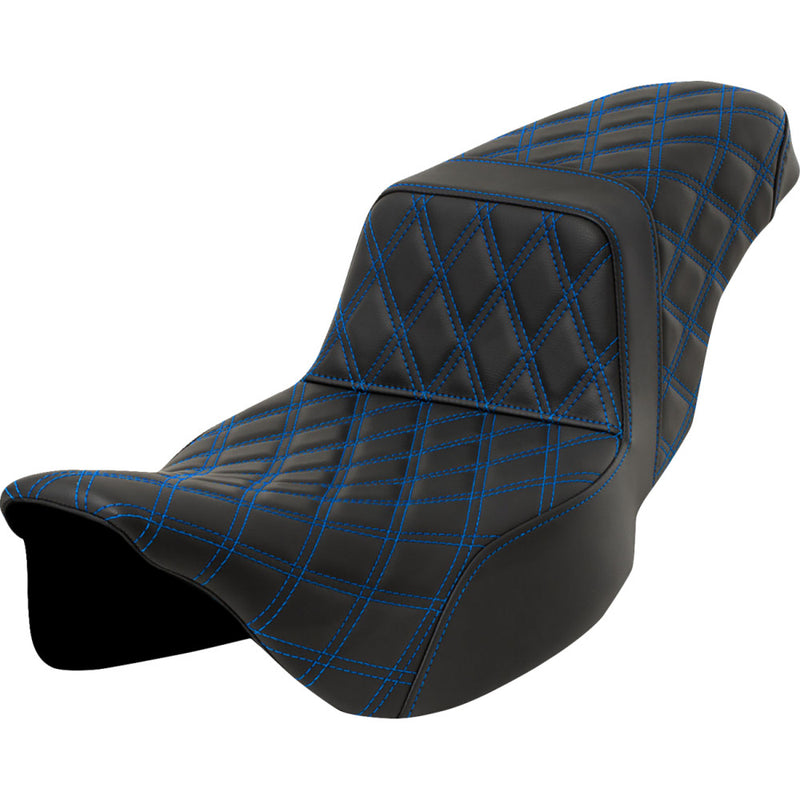 Saddlemen Step-Up Extended Reach Lattice Stitch til Harley