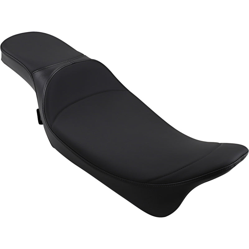 Drag Specialties Predator 2-Up Extended Reach Seat til Harley