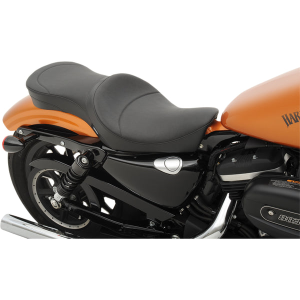 Drag Specialties Dobbelt Bucket 2-personers sæde til Harley 