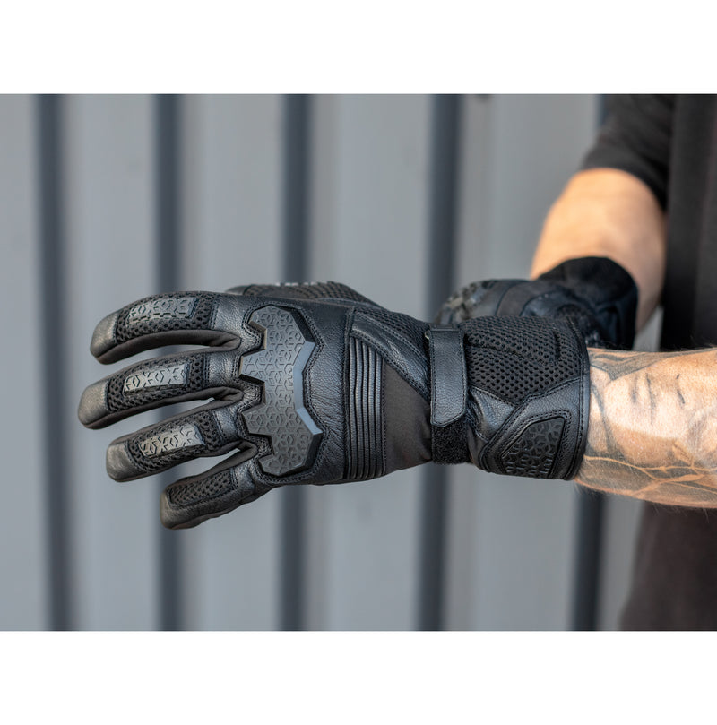 THNDR Road Warrior motorcykelhandsker