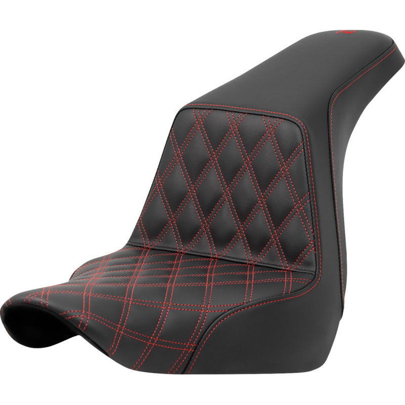 Saddlemen Step-Up Front Lattice Stitch til Harley