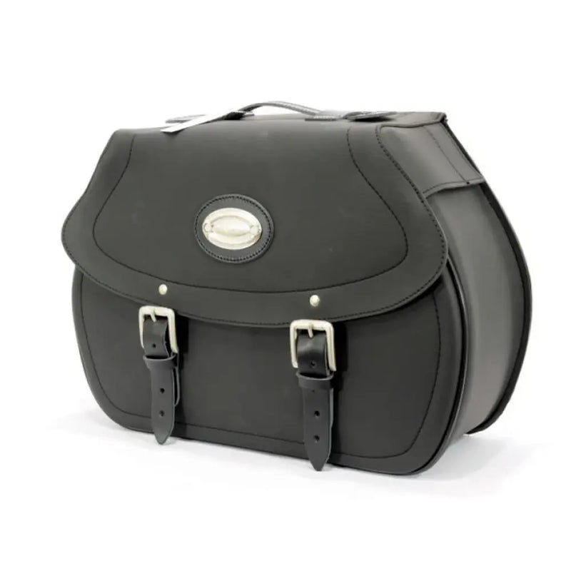 Longride Model 138 Universal 42L Throw-Over motorcykel sadeltaske sæt