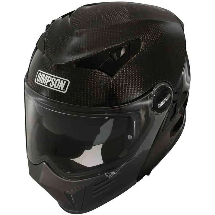 Simpson Darksome Modular Flip-Up motorcykelhjelm