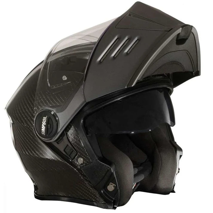 Simpson Darksome Modular Flip-Up motorcykelhjelm
