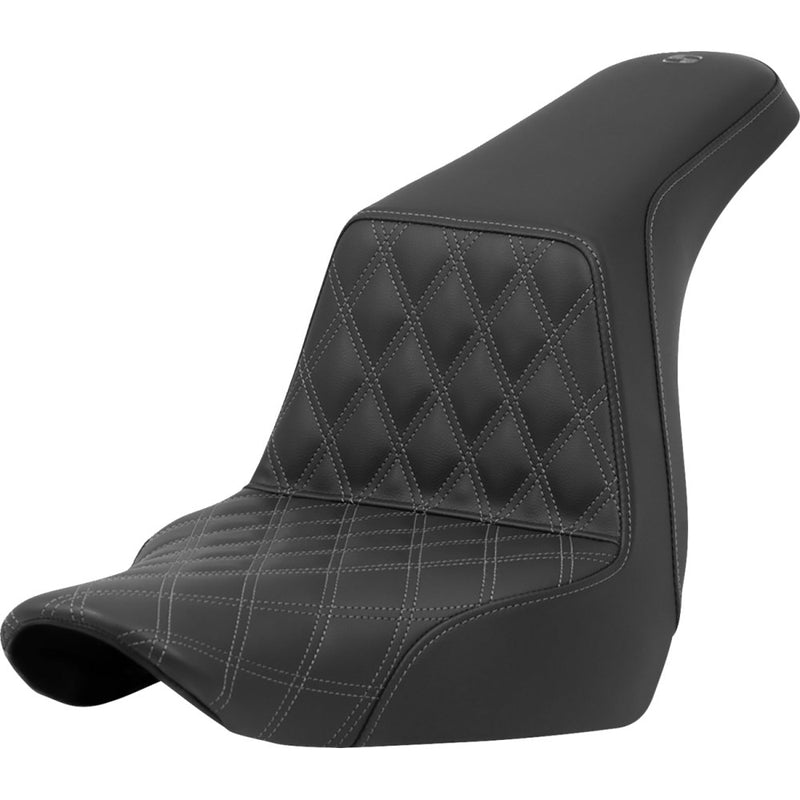 Saddlemen Step-Up Front Lattice Stitch til Harley