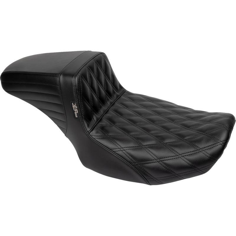 Le Pera KickFlip Daddy Long Legs forlænget sæde til Harley