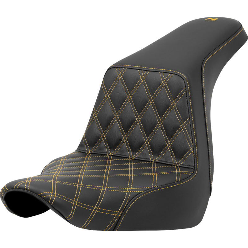 Saddlemen Step-Up Front Lattice Stitch til Harley