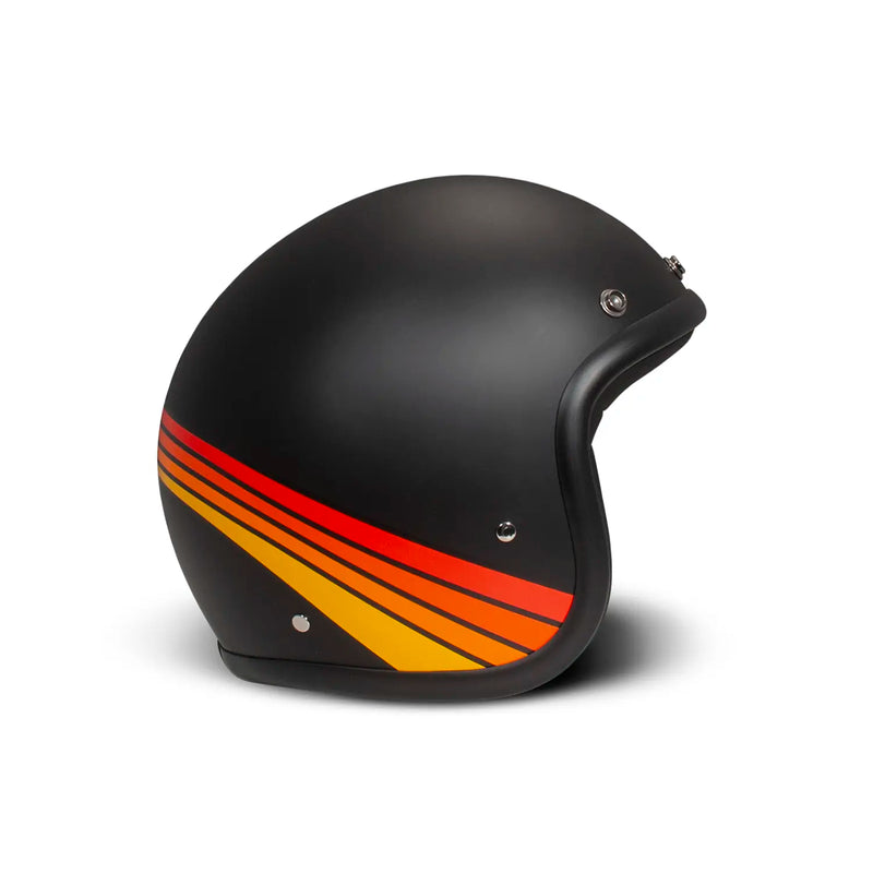DMD Retro Custom åben motorcykelhjelm