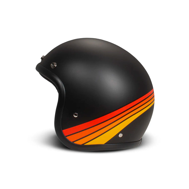 DMD Retro Custom åben motorcykelhjelm