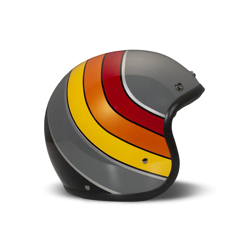 DMD Retro Custom åben motorcykelhjelm