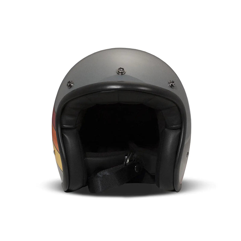 DMD Retro Custom åben motorcykelhjelm