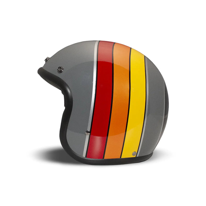 DMD Retro Custom åben motorcykelhjelm