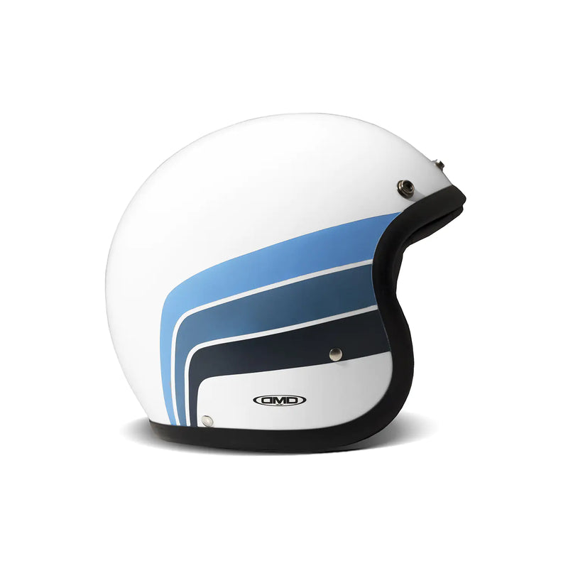 DMD Retro Custom åben motorcykelhjelm