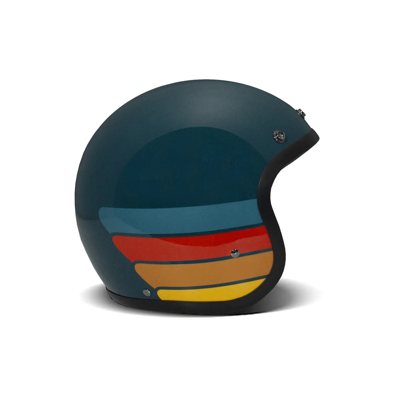 DMD Retro Custom åben motorcykelhjelm