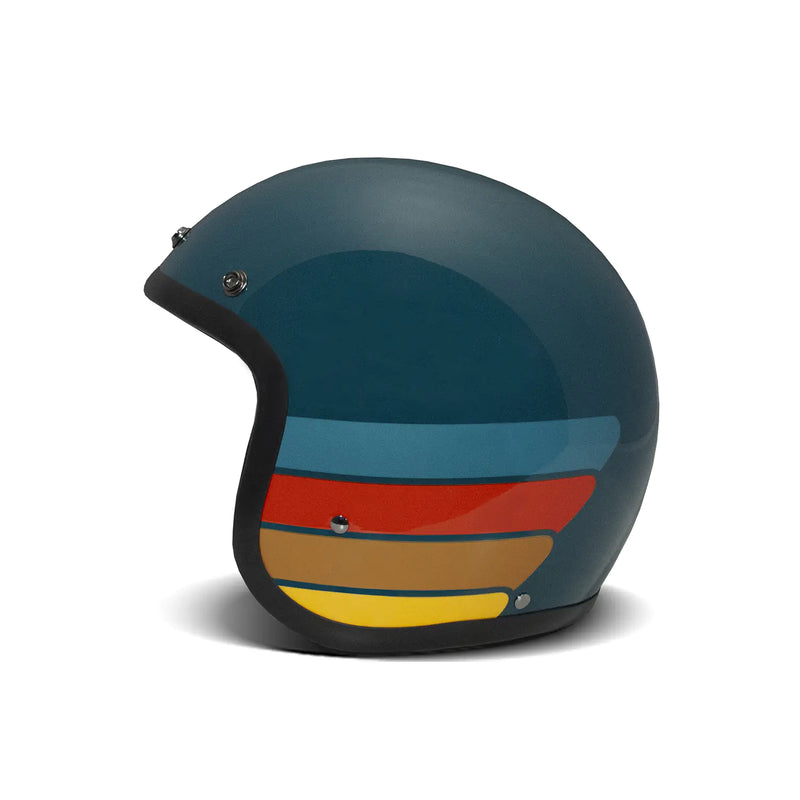 DMD Retro Custom åben motorcykelhjelm
