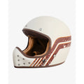By City The Rock Retro Motocross motorcykelhjelm