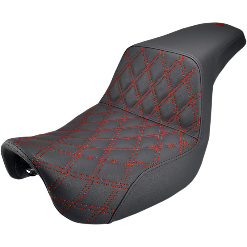 Saddlemen Step-Up Front Lattice Stitch til Harley