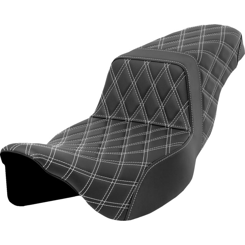 Saddlemen Step-Up Extended Reach Lattice Stitch til Harley