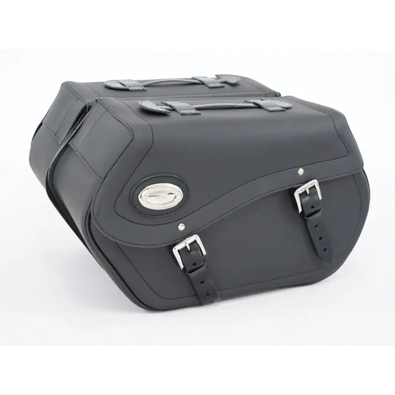 Longride Model 153 Click-On 43L motorcykelsadeltaske-sæt