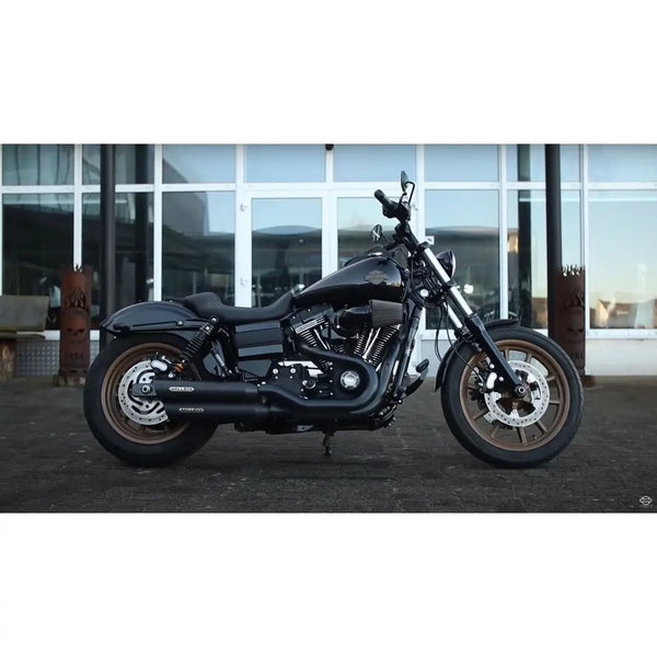 Miller Dakota Euro 3 Slip-On lyddæmpere til Harley