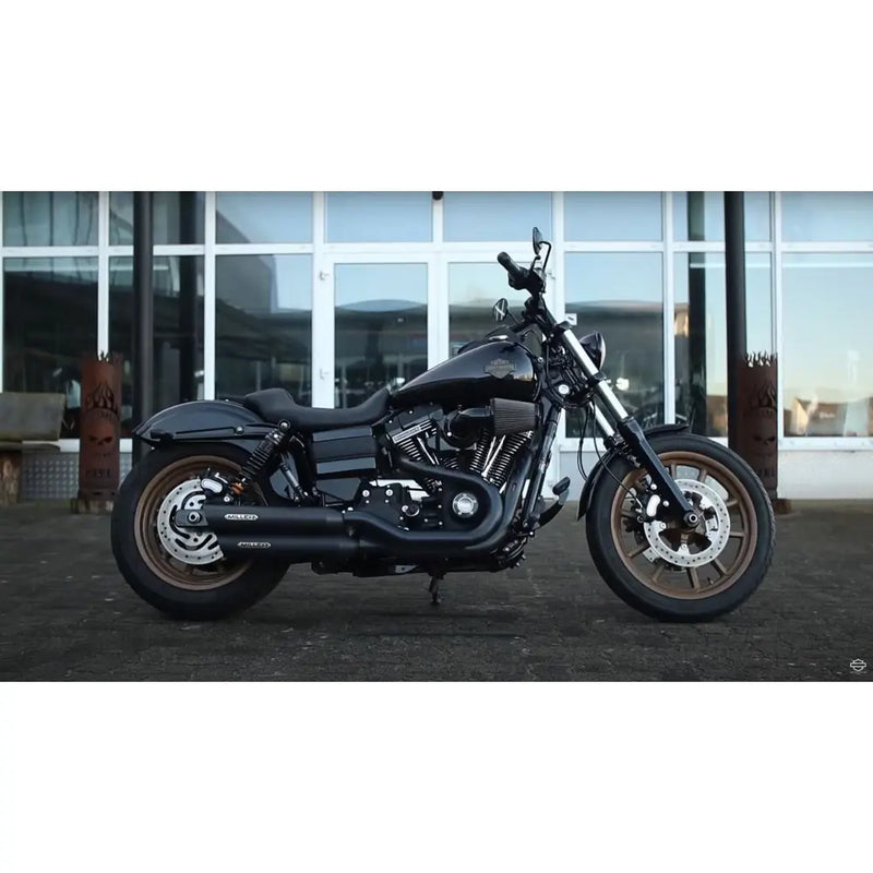Miller Dakota Euro 3 Slip-On lyddæmpere til Harley