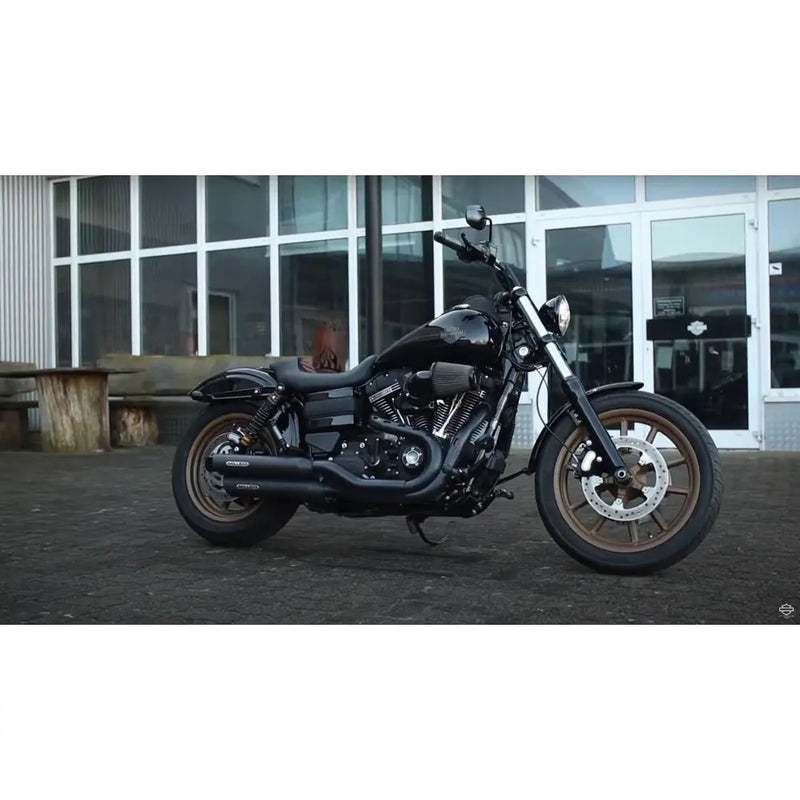 Miller Dakota Euro 3 Slip-On lyddæmpere til Harley