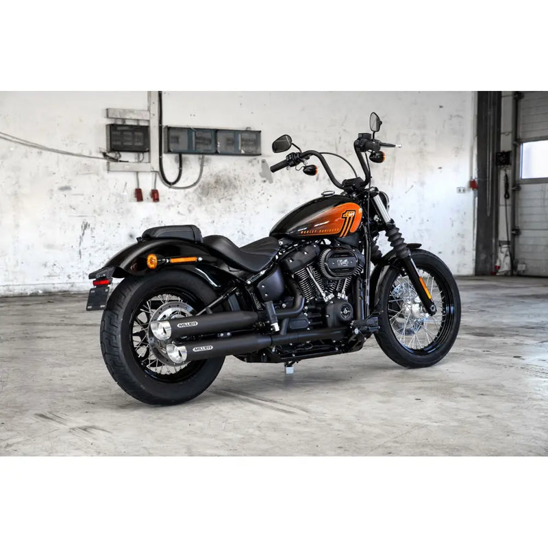 Miller Destiny Euro 5 Slip-On lyddæmpere til Harley