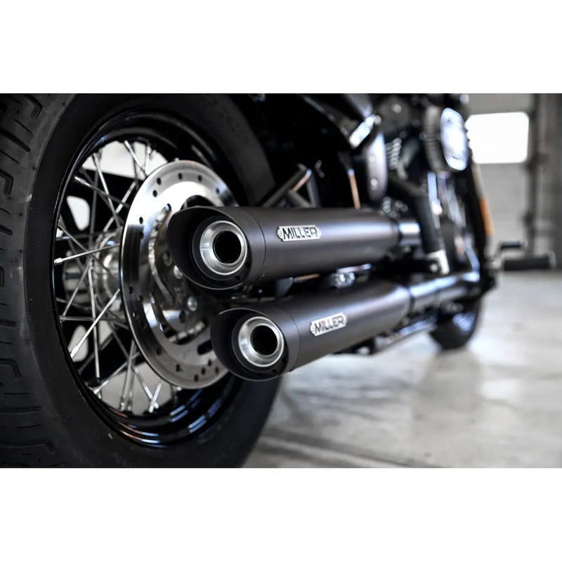 Miller Destiny Euro 5 Slip-On lyddæmpere til Harley