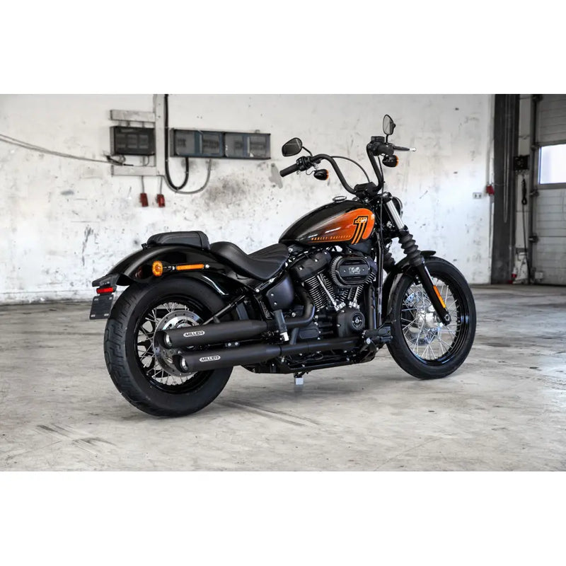 Miller Destiny Euro 5 Slip-On lyddæmpere til Harley