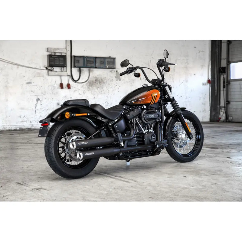 Miller Destiny Euro 5 Slip-On lyddæmpere til Harley