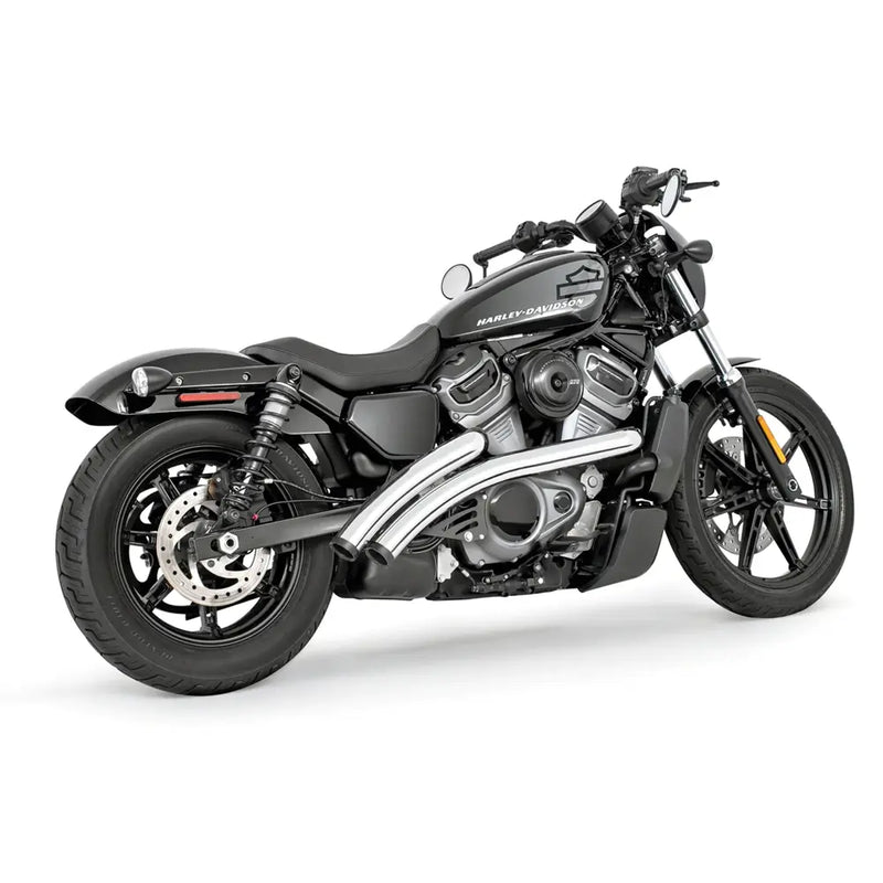 Freedom Performance Radical Radius Straight Star-udstødning til Harley