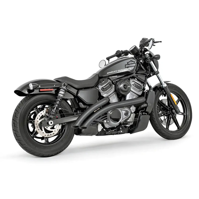 Freedom Performance Radical Radius Slash Cut-udstødning til Harley